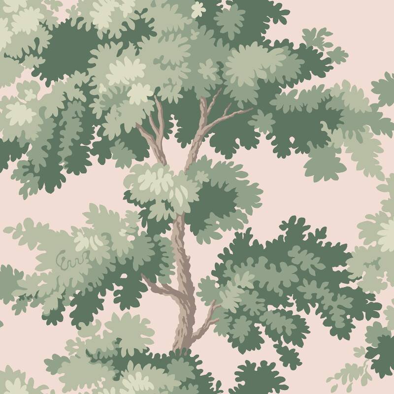 Tapete Rot, Bordeaux Sandberg Vliestapete (KG-172548)