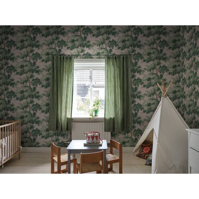 Tapete Rot, Bordeaux Sandberg Vliestapete (KG-172548)