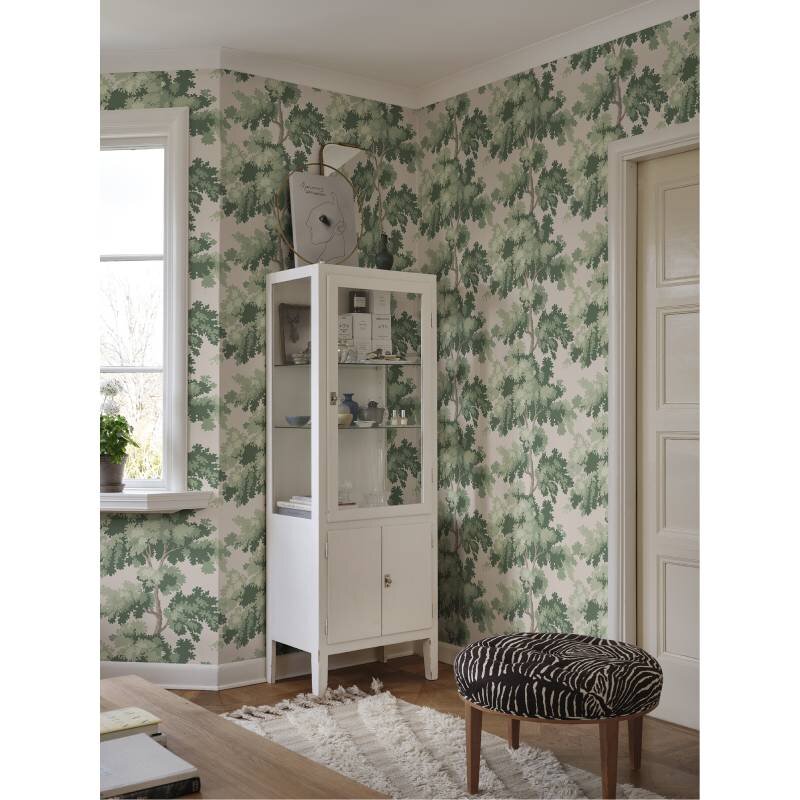 Tapete Rot, Bordeaux Sandberg Vliestapete (KG-172548)