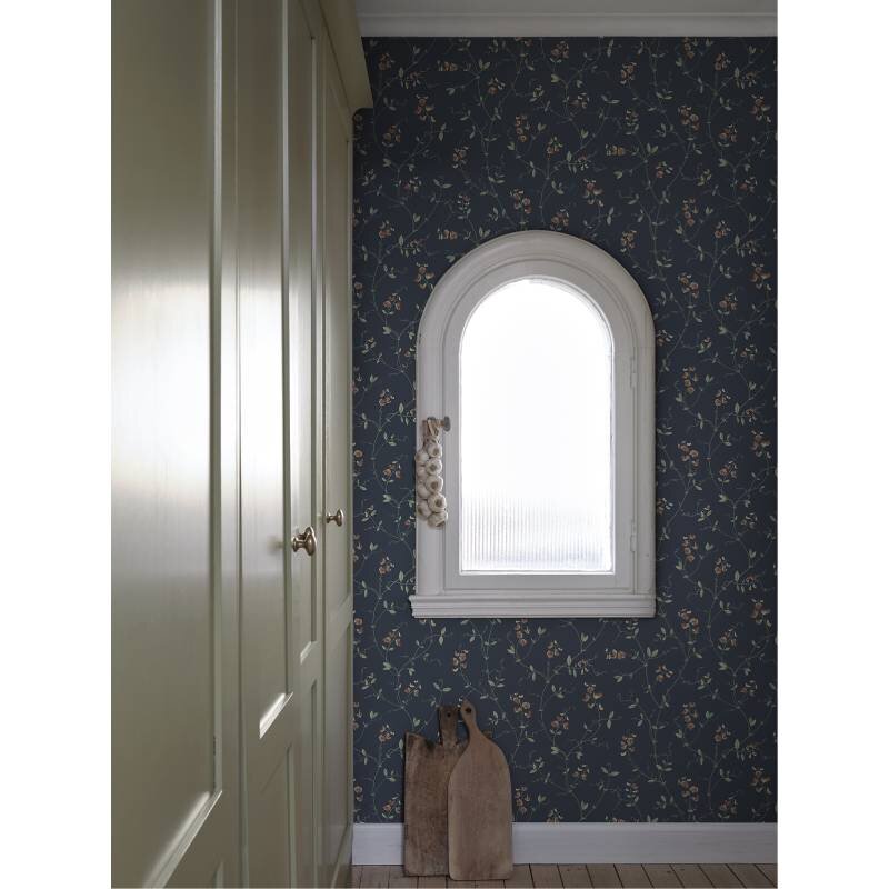 Tapete Rot, Bordeaux Sandberg Vliestapete (KG-172551)