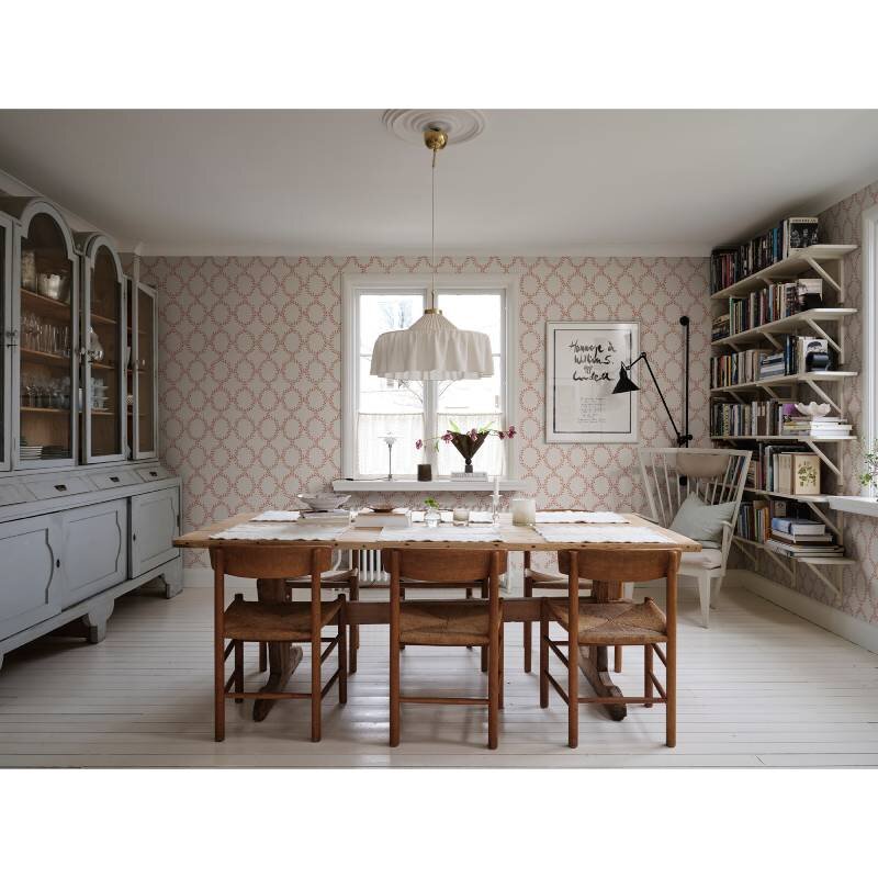 Tapete Blau Sandberg Vliestapete (KG-172554)