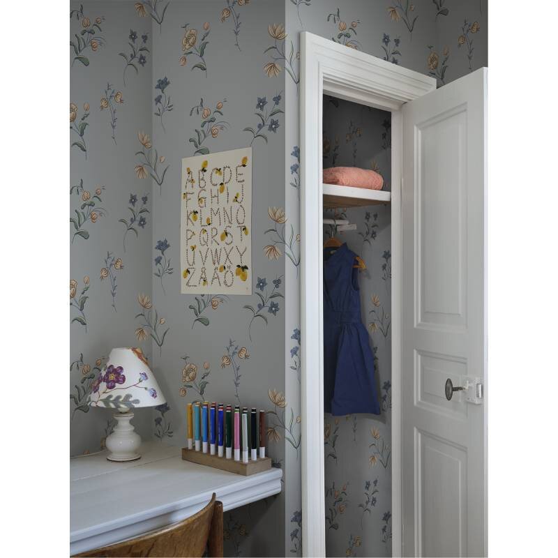 Tapete Braun Sandberg Vliestapete (KG-172559)