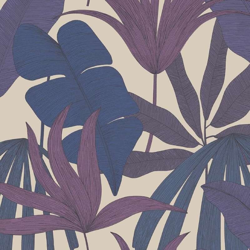 Tapete Blau Eijffinger Vliestapete (KG-172568)