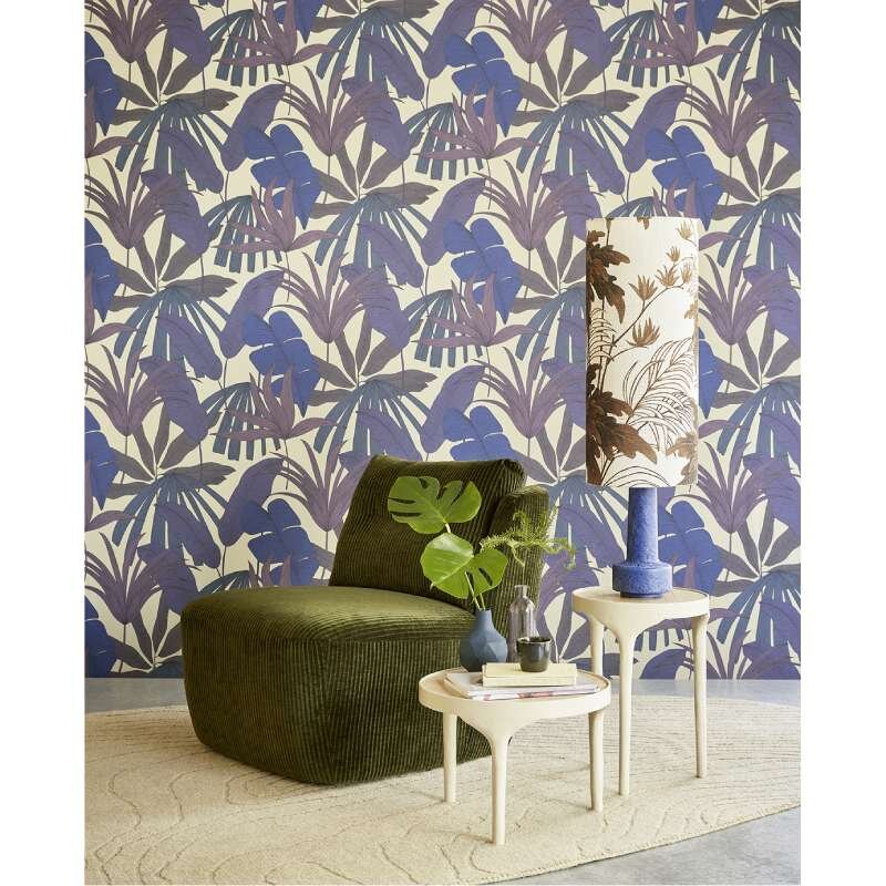 Tapete Blau Eijffinger Vliestapete (KG-172568)