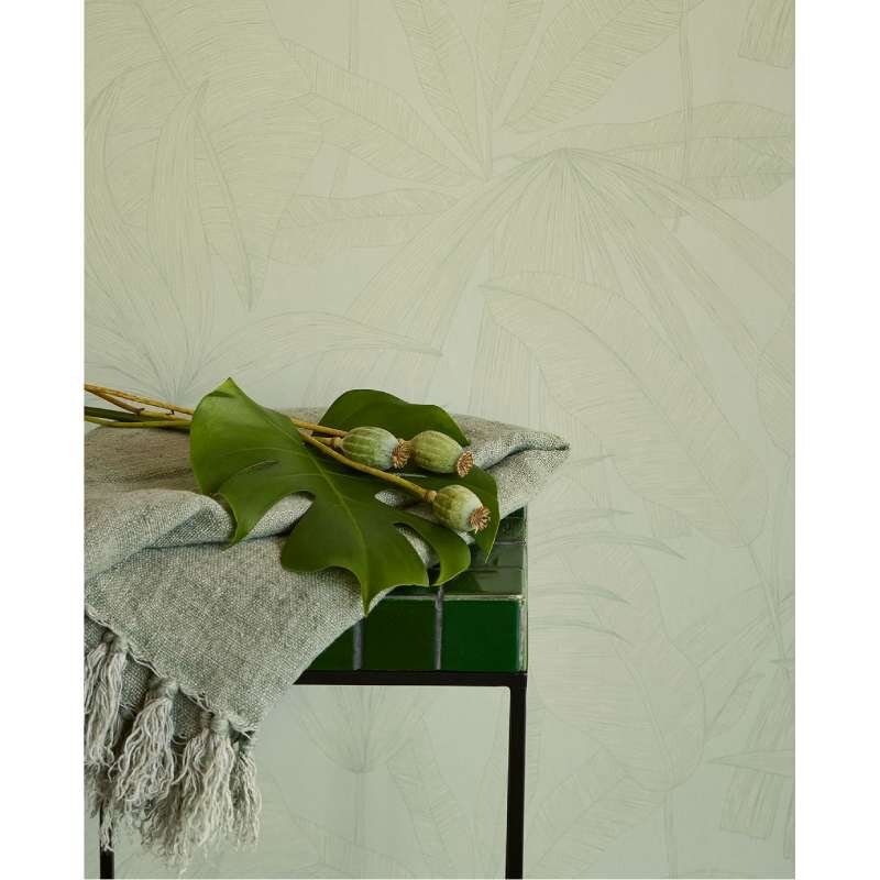 Tapete Grün Eijffinger Vliestapete (KG-172573)