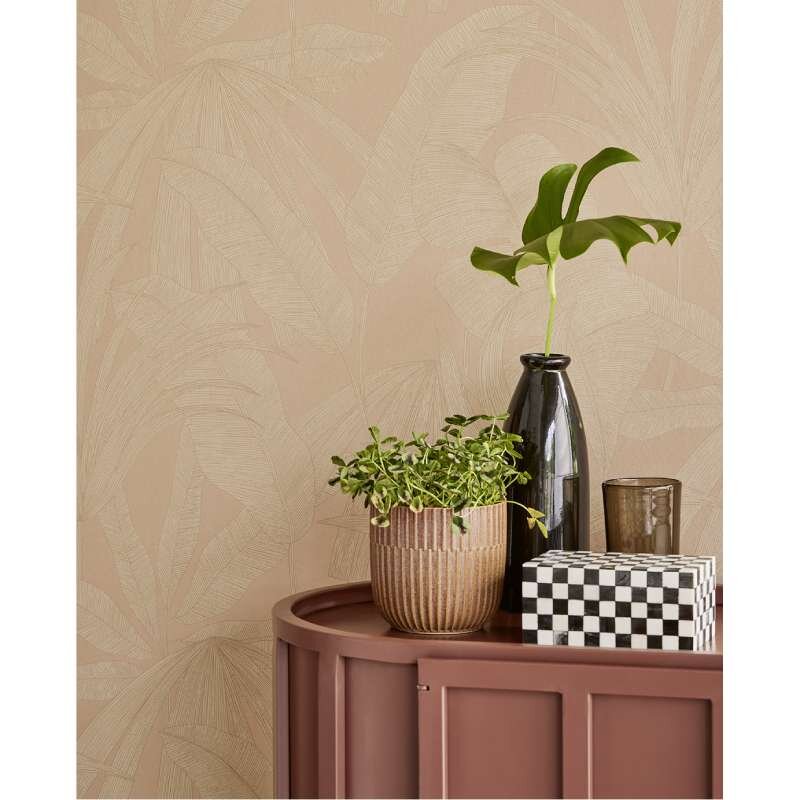 Tapete Rosa, Rose Eijffinger Vliestapete (KG-172574)