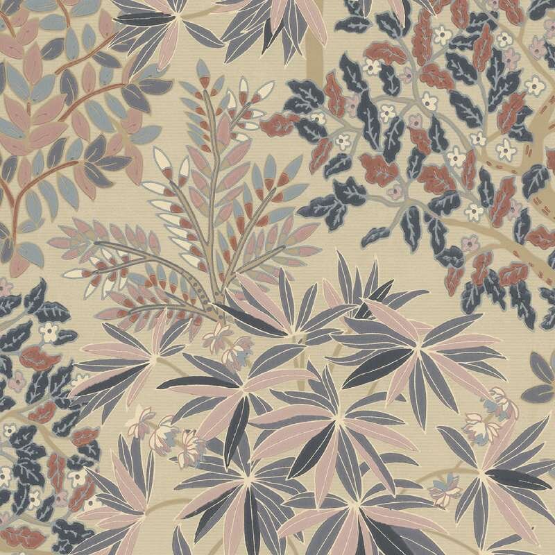 Tapete Blau Eijffinger Vliestapete (KG-172576)