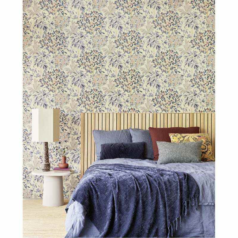 Tapete Blau Eijffinger Vliestapete (KG-172576)