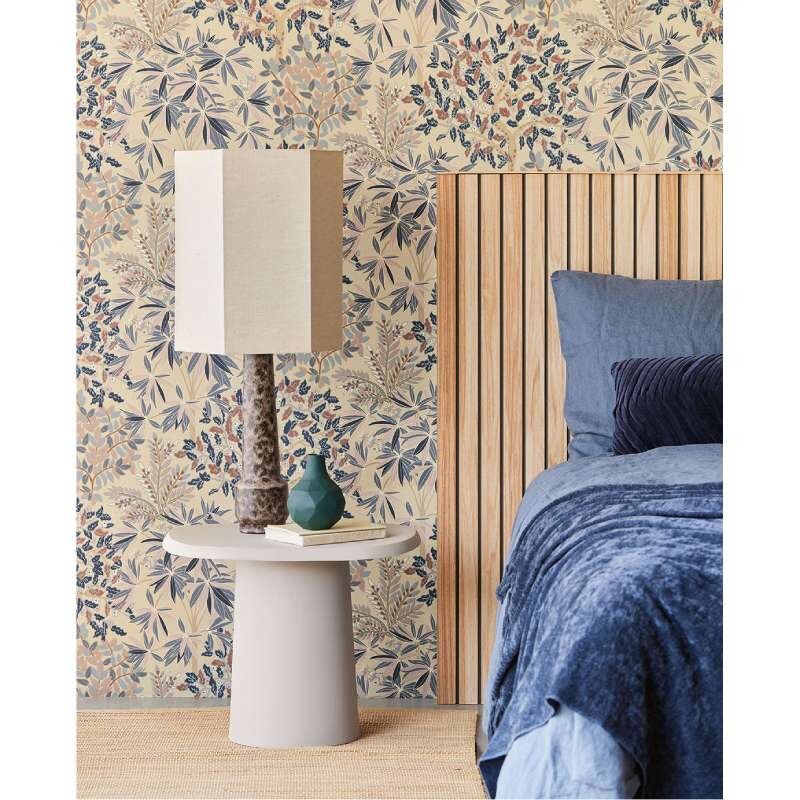 Tapete Blau Eijffinger Vliestapete (KG-172576)