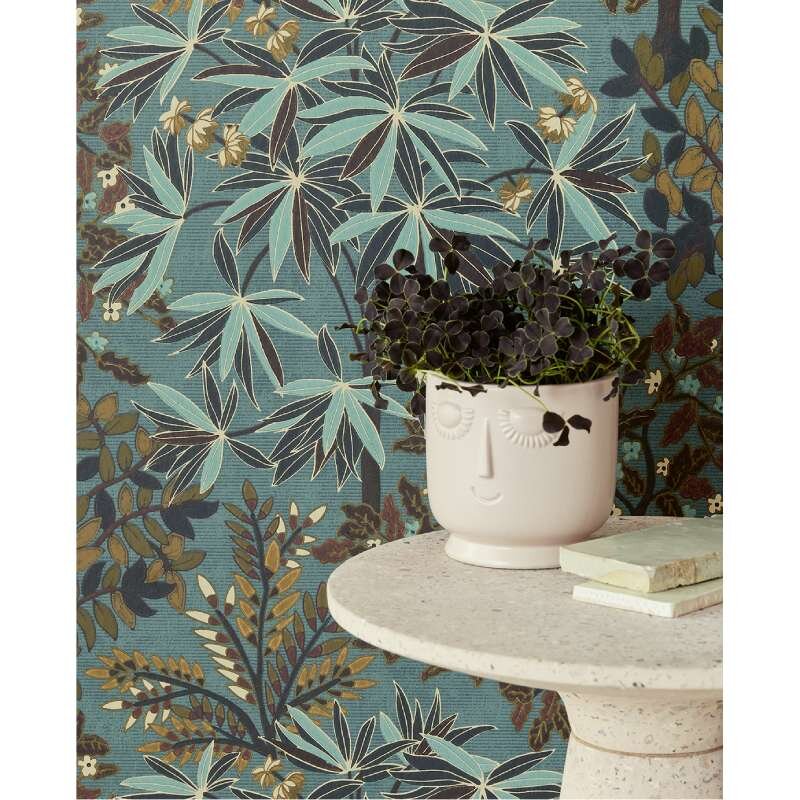 Tapete Blau Eijffinger Vliestapete (KG-172579)