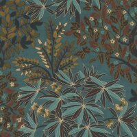 Tapete Blau Eijffinger Vliestapete (KG-172579)