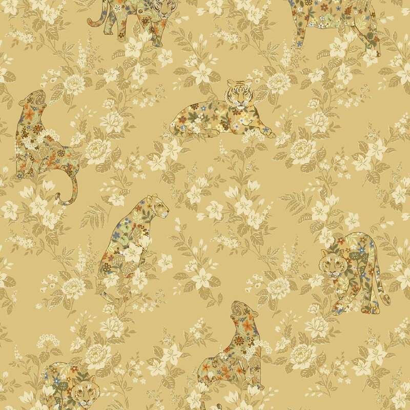 Tapete Beige, Creme Eijffinger Vliestapete (KG-172595)