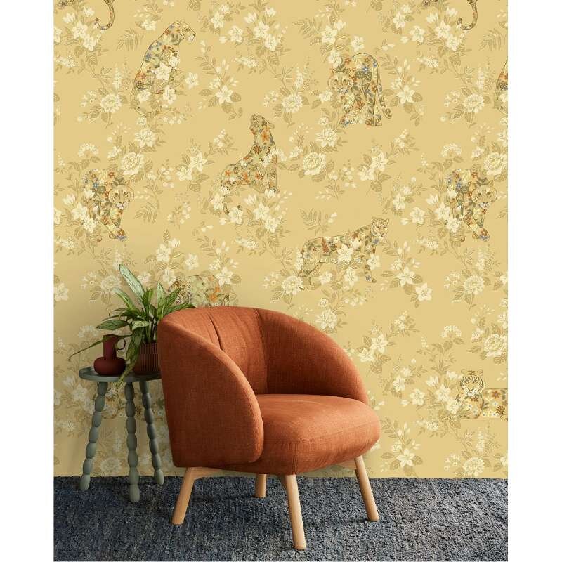 Tapete Beige, Creme Eijffinger Vliestapete (KG-172595)