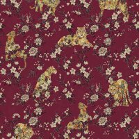 Tapete Rot, Bordeaux Eijffinger Vliestapete (KG-172596)