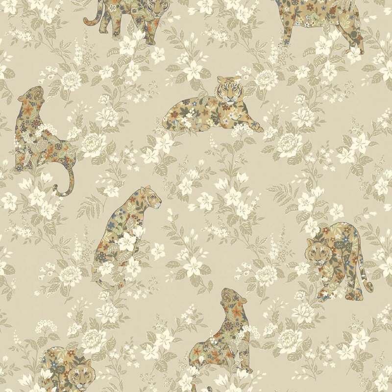 Tapete Beige, Creme Eijffinger Vliestapete (KG-172597)