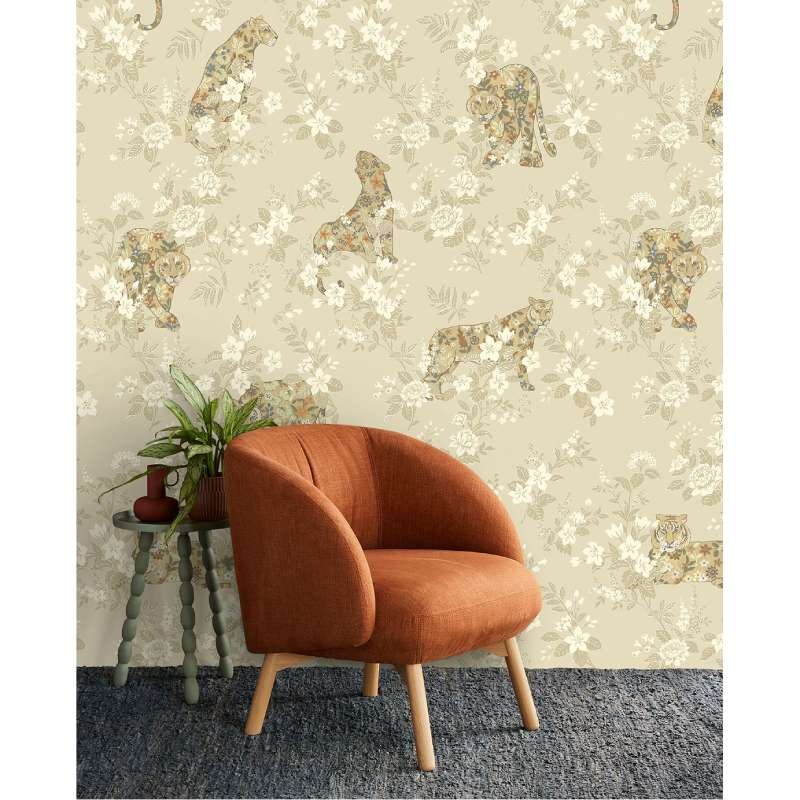 Tapete Beige, Creme Eijffinger Vliestapete (KG-172597)