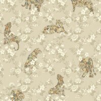 Tapete Beige, Creme Eijffinger Vliestapete (KG-172597)