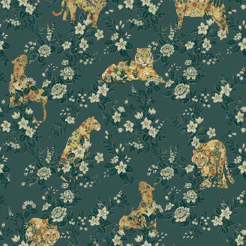 Tapete Blau Eijffinger Vliestapete (KG-172598)