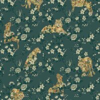 Tapete Blau Eijffinger Vliestapete (KG-172598)