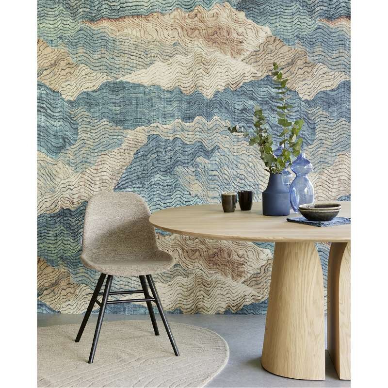 Tapete Blau Eijffinger Vliestapete (KG-172599)