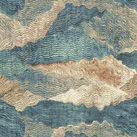 Tapete Blau Eijffinger Vliestapete (KG-172599)