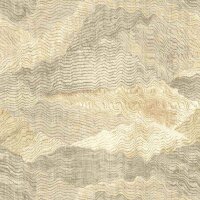 Tapete Beige, Creme Eijffinger Vliestapete (KG-172600)
