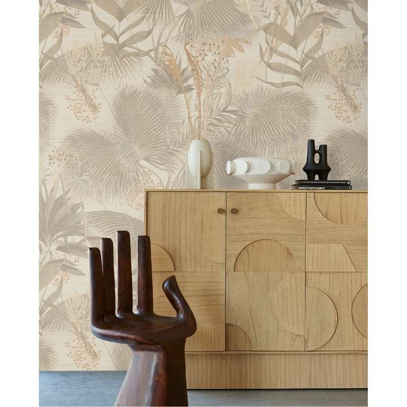 Tapete Beige, Creme Eijffinger Vliestapete (KG-172604)