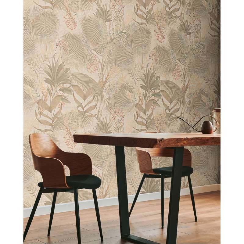 Tapete Beige, Creme Eijffinger Vliestapete (KG-172604)