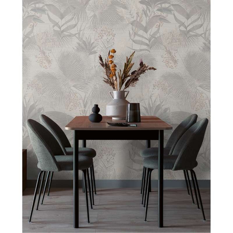 Tapete Grau, Silber Eijffinger Vliestapete (KG-172607)