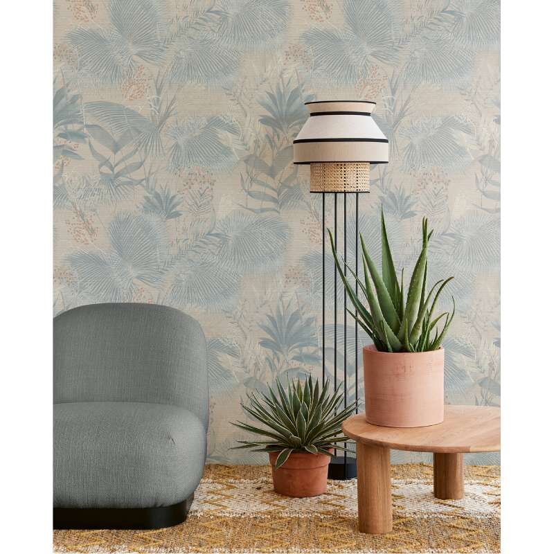 Tapete Blau Eijffinger Vliestapete (KG-172608)