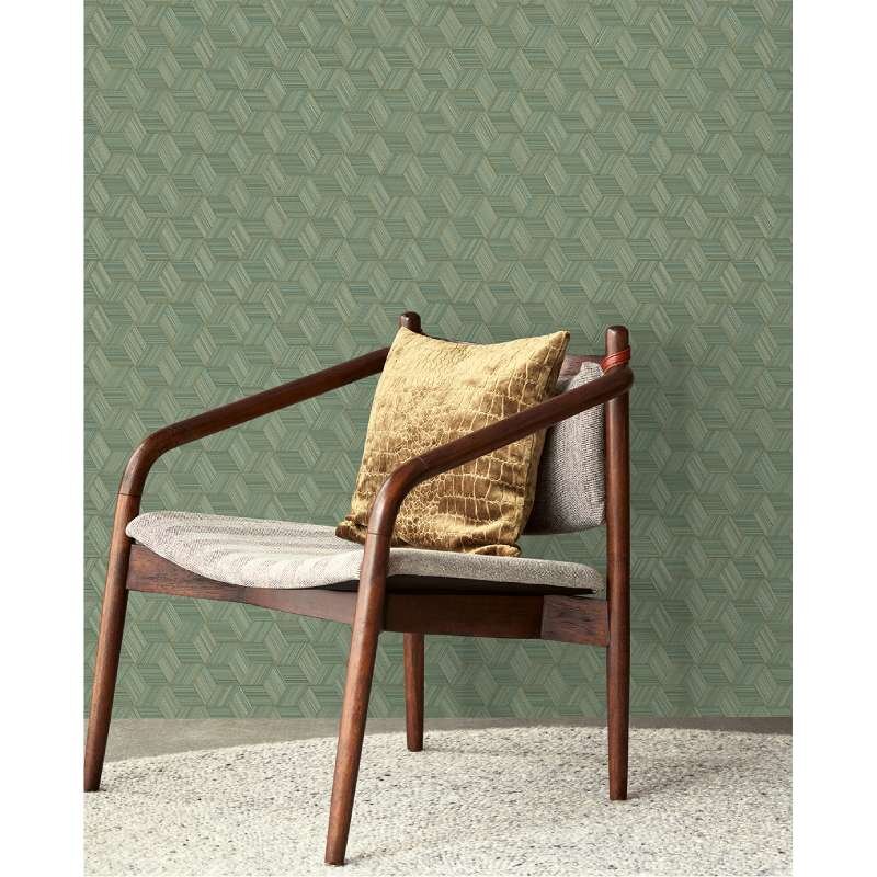 Tapete Blau Eijffinger Vliestapete (KG-172613)