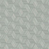 Tapete Grau, Silber Eijffinger Vliestapete (KG-172614)