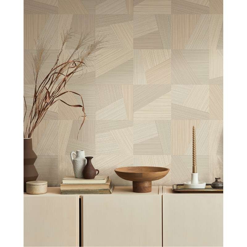 Tapete Beige, Creme Eijffinger Vliestapete (KG-172616)