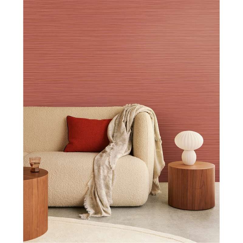 Tapete Rot, Bordeaux Eijffinger Vliestapete (KG-172636)