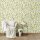 Vliestapete Zitronen, Blätter Floral Natur matt in Beige für Wohnzimmer, Schlafzimmer (KG-172659)