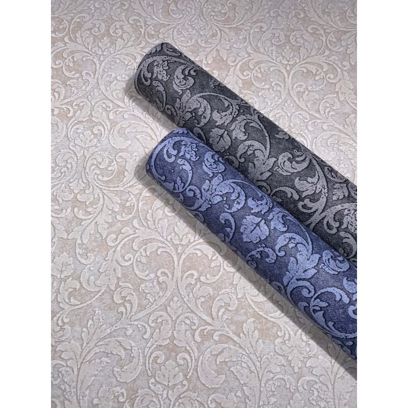 Vliestapete Ornament Ornamental Klassisch matt in Beige für Wohnzimmer, Schlafzimmer (KG-172668)