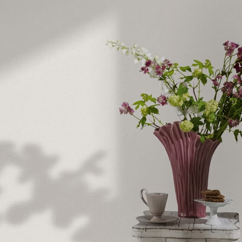 Vliestapete Strukturiert Uni Modern matt in Weiß für Wohnzimmer, Schlafzimmer, Küche, Büro (KG-172686)