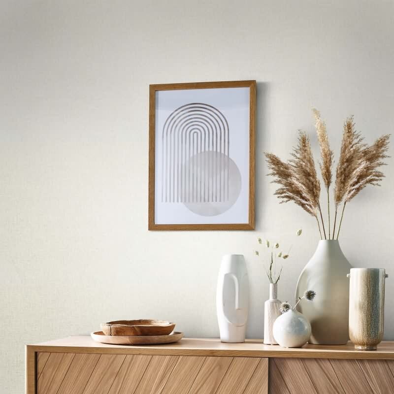 Vliestapete Strukturiert Uni Modern matt in Weiß für Wohnzimmer, Schlafzimmer, Küche, Büro (KG-172686)