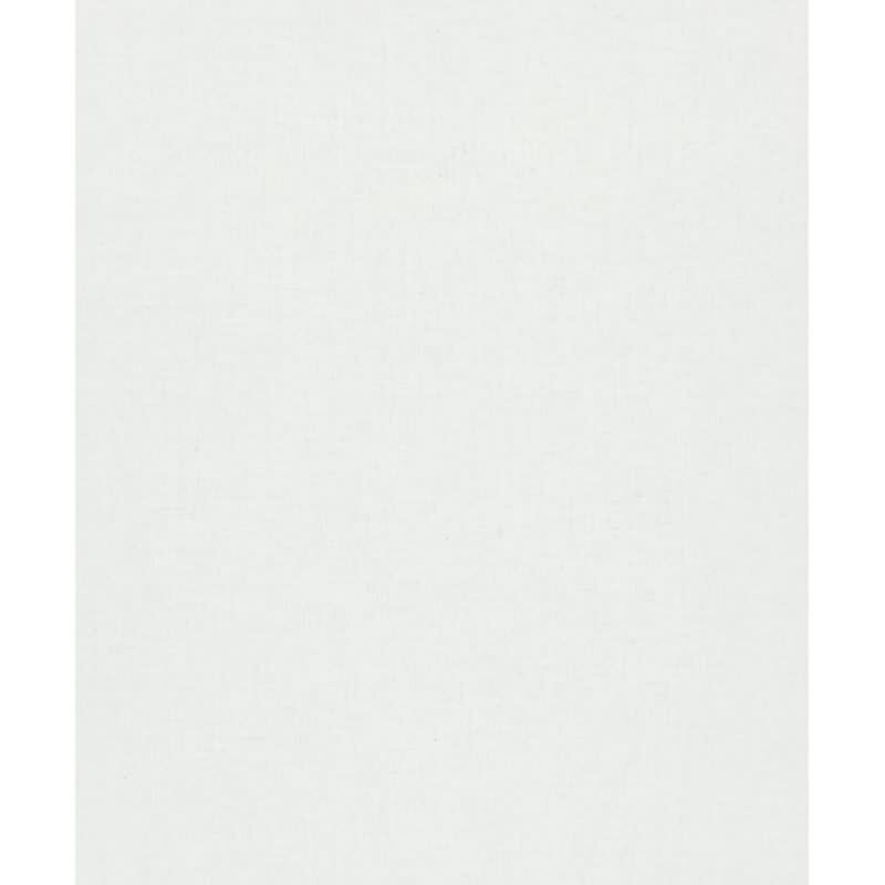 Vliestapete Strukturiert Uni Modern matt in Weiß für Wohnzimmer, Schlafzimmer, Küche, Büro (KG-172686)