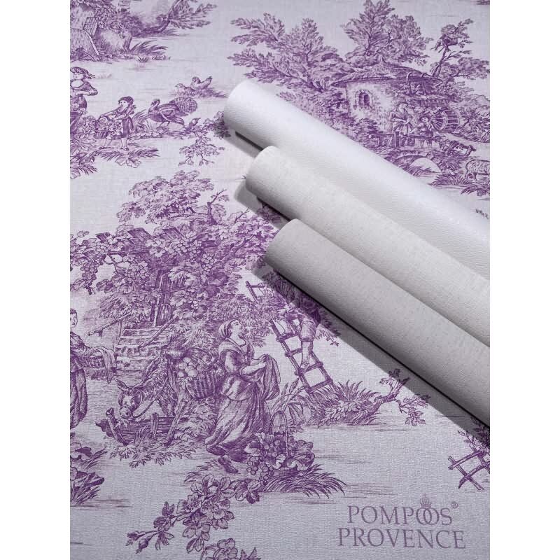 Vliestapete Strukturiert Uni Modern matt in Weiß für Wohnzimmer, Schlafzimmer, Küche, Büro (KG-172686)