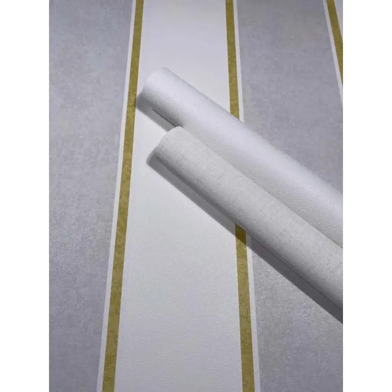 Vliestapete Strukturiert Uni Modern  in Weiß für Wohnzimmer, Schlafzimmer, Küche, Kinderzimmer (KG-172687)