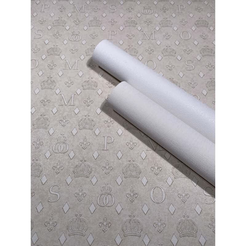 Vliestapete Strukturiert Uni Modern  in Beige für Wohnzimmer, Schlafzimmer, Küche (KG-172689)