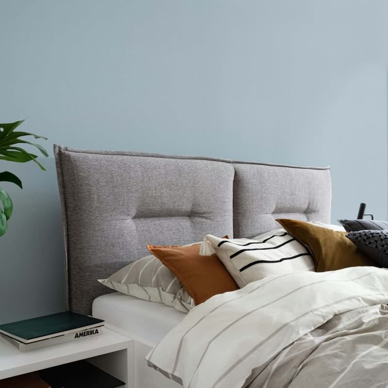 Vliestapete Strukturiert Uni Modern matt in Blau für Wohnzimmer, Schlafzimmer, Kinderzimmer, Büro (KG-172696)