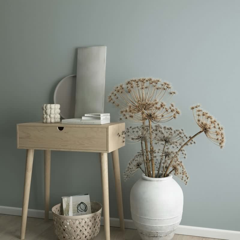 Vliestapete Strukturiert Uni Modern matt in Grau für Wohnzimmer, Schlafzimmer, Kinderzimmer, Büro (KG-172697)