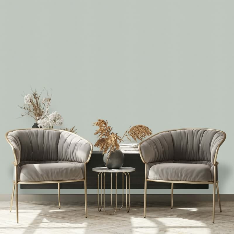 Vliestapete Strukturiert Uni Modern matt in Grau für Wohnzimmer, Schlafzimmer, Kinderzimmer, Büro (KG-172697)