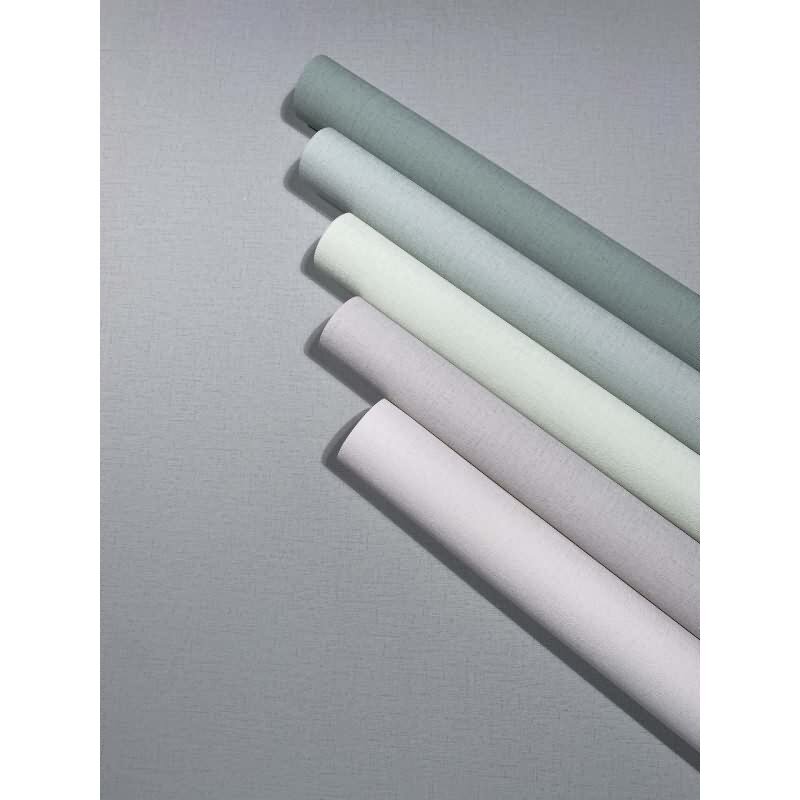 Vliestapete Strukturiert Uni Modern matt in Grau für Wohnzimmer, Schlafzimmer, Kinderzimmer, Büro (KG-172697)