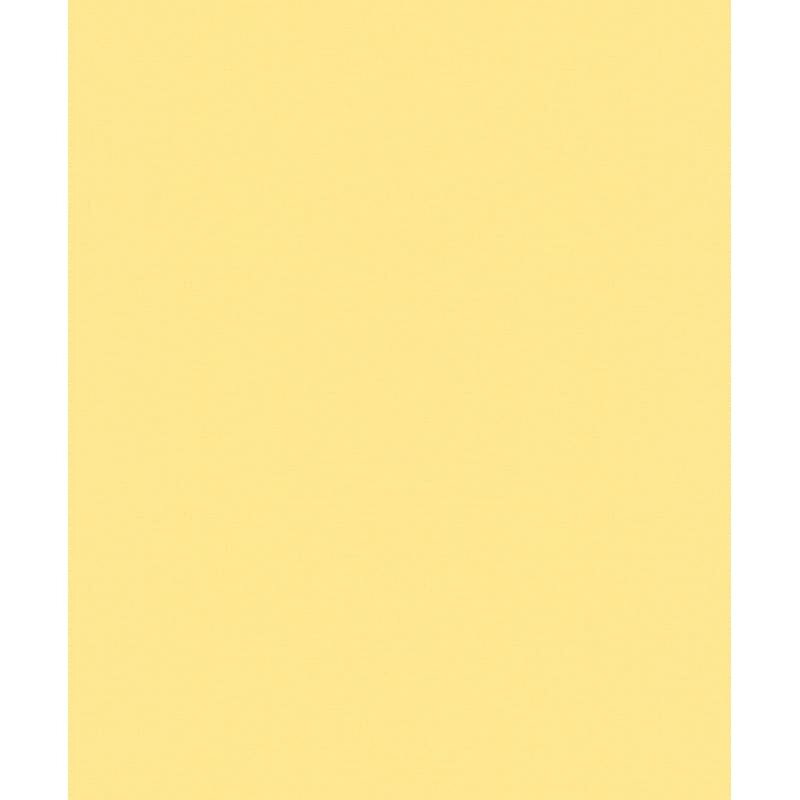 Vliestapete Strukturiert Uni Modern matt in Gelb für Wohnzimmer, Schlafzimmer, Kinderzimmer, Büro (KG-172701)