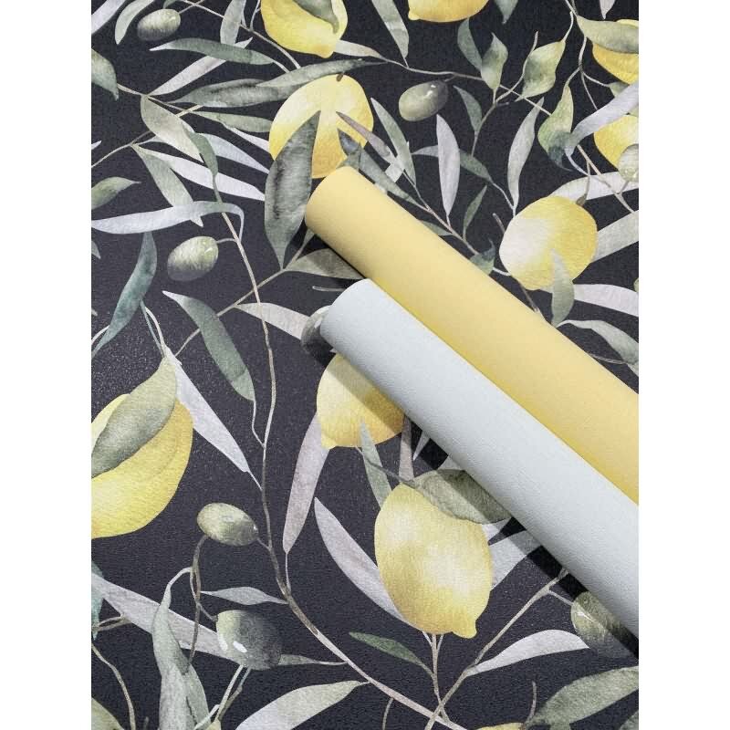 Vliestapete Strukturiert Uni Modern matt in Gelb für Wohnzimmer, Schlafzimmer, Kinderzimmer, Büro (KG-172701)