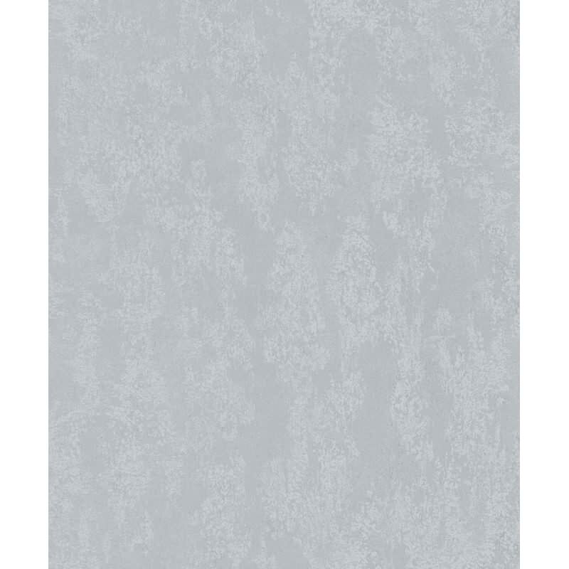 Vliestapete Betonoptik Metalloptik Modern glänzend in Silber für Wohnzimmer, Schlafzimmer, Büro (KG-172704)