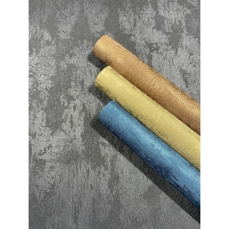 Vliestapete Betonoptik Metalloptik Modern glänzend in Kupfer für Wohnzimmer, Schlafzimmer, Büro (KG-172706)